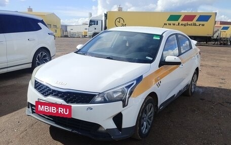 KIA Rio IV, 2022 год, 1 317 000 рублей, 3 фотография