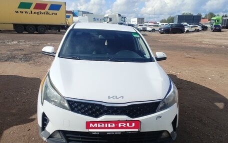 KIA Rio IV, 2022 год, 1 317 000 рублей, 2 фотография