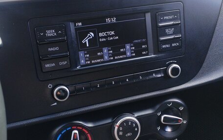 KIA Rio IV, 2022 год, 1 317 000 рублей, 11 фотография