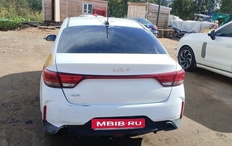 KIA Rio IV, 2022 год, 1 317 000 рублей, 5 фотография