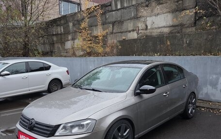 Volkswagen Passat B7, 2012 год, 1 034 000 рублей, 1 фотография