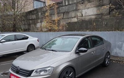 Volkswagen Passat B7, 2012 год, 1 034 000 рублей, 1 фотография