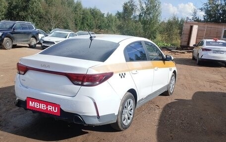 KIA Rio IV, 2022 год, 1 317 000 рублей, 6 фотография