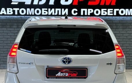 Toyota Prius Alpha I (ZVW40/41), 2015 год, 1 497 000 рублей, 6 фотография