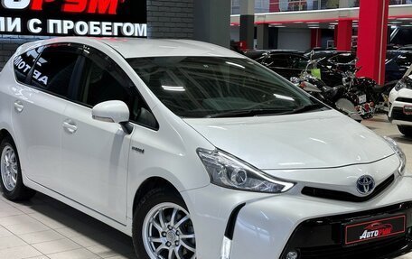 Toyota Prius Alpha I (ZVW40/41), 2015 год, 1 497 000 рублей, 4 фотография