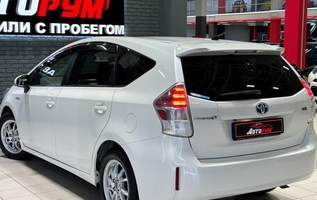 Toyota Prius Alpha I (ZVW40/41), 2015 год, 1 497 000 рублей, 7 фотография