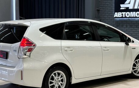 Toyota Prius Alpha I (ZVW40/41), 2015 год, 1 497 000 рублей, 5 фотография