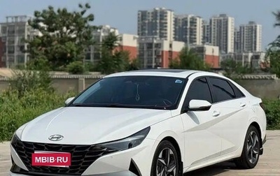 Hyundai Elantra, 2021 год, 1 080 000 рублей, 1 фотография