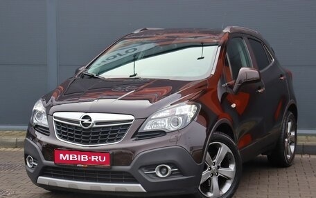 Opel Mokka I, 2014 год, 1 399 000 рублей, 1 фотография