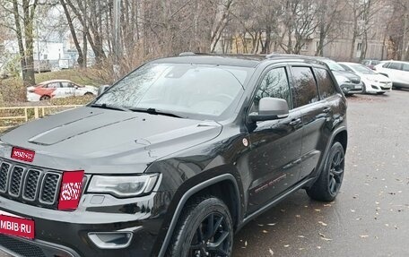 Jeep Grand Cherokee, 2018 год, 3 250 000 рублей, 1 фотография