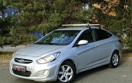 Hyundai Solaris II рестайлинг, 2011 год, 509 000 рублей, 1 фотография