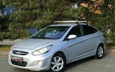 Hyundai Solaris II рестайлинг, 2011 год, 509 000 рублей, 1 фотография