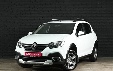 Renault Sandero II рестайлинг, 2019 год, 1 380 000 рублей, 1 фотография