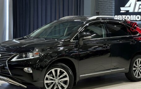 Lexus RX III, 2013 год, 2 757 000 рублей, 2 фотография