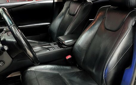 Lexus RX III, 2013 год, 2 757 000 рублей, 9 фотография