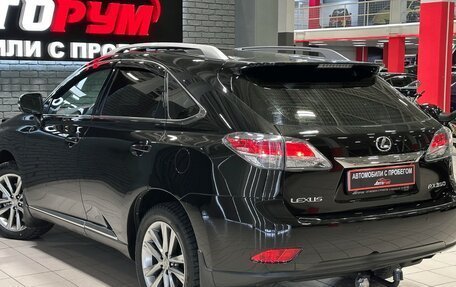 Lexus RX III, 2013 год, 2 757 000 рублей, 7 фотография