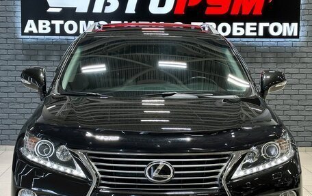 Lexus RX III, 2013 год, 2 757 000 рублей, 3 фотография