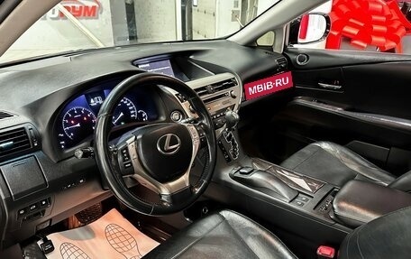 Lexus RX III, 2013 год, 2 757 000 рублей, 8 фотография