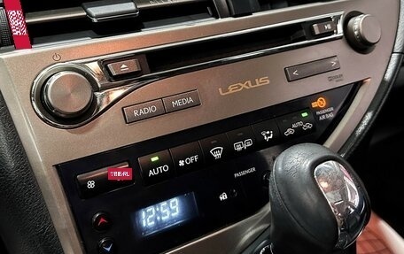 Lexus RX III, 2013 год, 2 757 000 рублей, 26 фотография