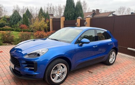 Porsche Macan I рестайлинг, 2019 год, 5 500 000 рублей, 4 фотография