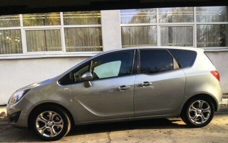 Opel Meriva, 2013 год, 660 000 рублей, 25 фотография