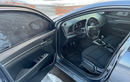 Hyundai Elantra VI рестайлинг, 2018 год, 1 450 000 рублей, 5 фотография