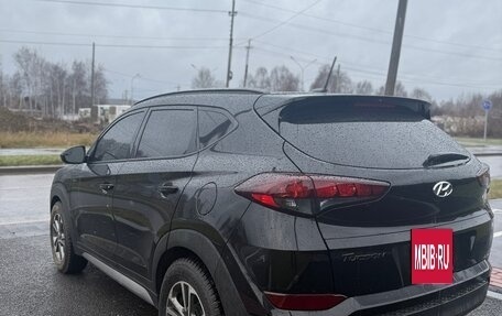 Hyundai Tucson III, 2016 год, 2 050 000 рублей, 4 фотография