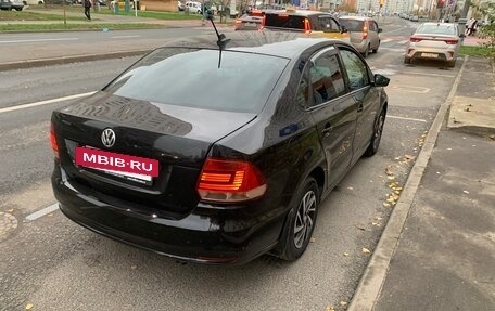 Volkswagen Polo VI (EU Market), 2019 год, 1 075 000 рублей, 4 фотография