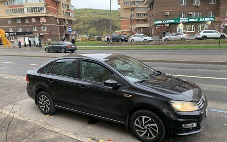 Volkswagen Polo VI (EU Market), 2019 год, 1 075 000 рублей, 15 фотография