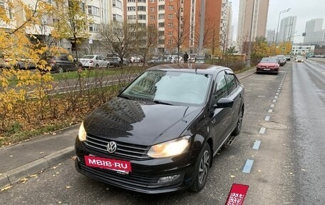 Volkswagen Polo VI (EU Market), 2019 год, 1 075 000 рублей, 13 фотография