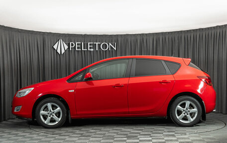 Opel Astra J, 2011 год, 760 000 рублей, 2 фотография