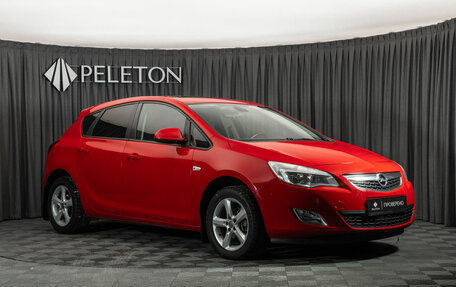 Opel Astra J, 2011 год, 760 000 рублей, 11 фотография