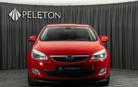 Opel Astra J, 2011 год, 760 000 рублей, 12 фотография