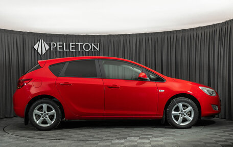 Opel Astra J, 2011 год, 760 000 рублей, 15 фотография