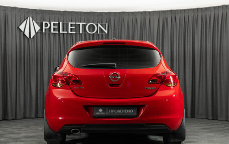 Opel Astra J, 2011 год, 760 000 рублей, 14 фотография