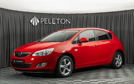 Opel Astra J, 2011 год, 760 000 рублей, 10 фотография