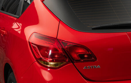 Opel Astra J, 2011 год, 760 000 рублей, 9 фотография