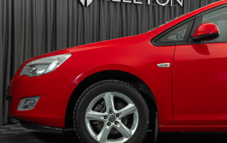 Opel Astra J, 2011 год, 760 000 рублей, 20 фотография