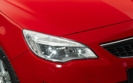 Opel Astra J, 2011 год, 760 000 рублей, 21 фотография