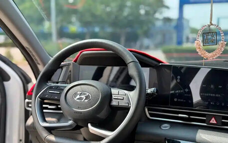 Hyundai Elantra, 2021 год, 1 080 000 рублей, 11 фотография