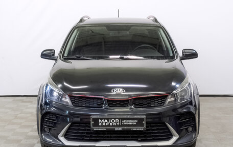 KIA Rio IV, 2020 год, 1 490 000 рублей, 2 фотография