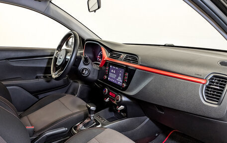 KIA Rio IV, 2020 год, 1 490 000 рублей, 10 фотография