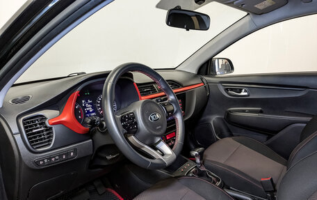 KIA Rio IV, 2020 год, 1 490 000 рублей, 15 фотография