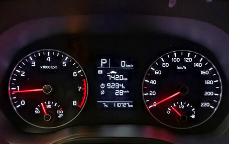 KIA Rio IV, 2020 год, 1 490 000 рублей, 12 фотография