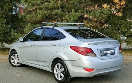 Hyundai Solaris II рестайлинг, 2011 год, 509 000 рублей, 4 фотография