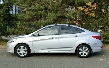 Hyundai Solaris II рестайлинг, 2011 год, 509 000 рублей, 7 фотография