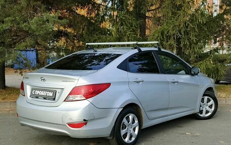 Hyundai Solaris II рестайлинг, 2011 год, 509 000 рублей, 6 фотография
