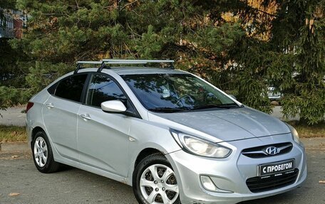 Hyundai Solaris II рестайлинг, 2011 год, 509 000 рублей, 3 фотография