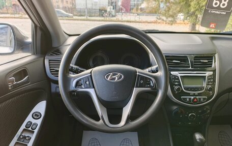Hyundai Solaris II рестайлинг, 2011 год, 509 000 рублей, 11 фотография