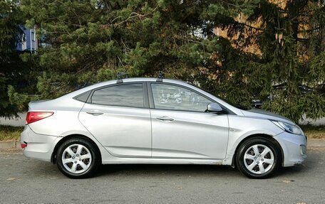 Hyundai Solaris II рестайлинг, 2011 год, 509 000 рублей, 8 фотография